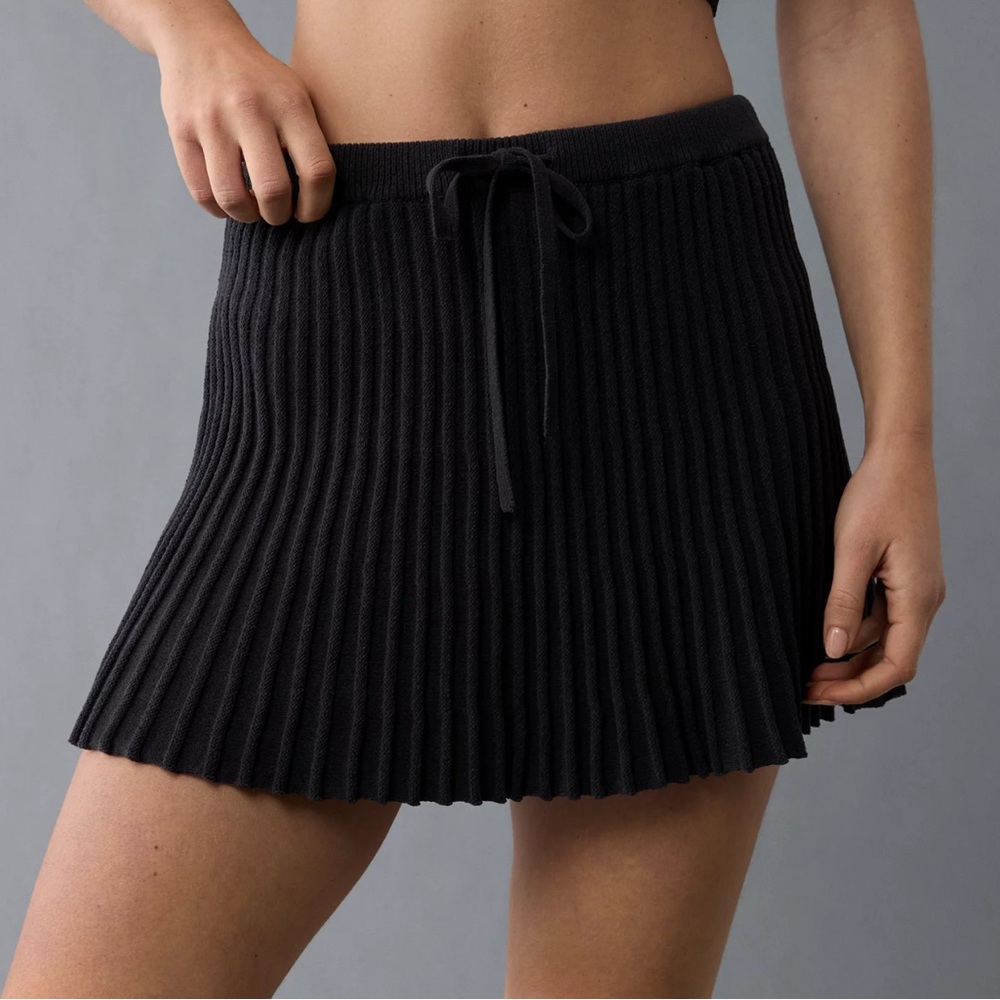 AE American Eagle skirt NEW XL charcoal